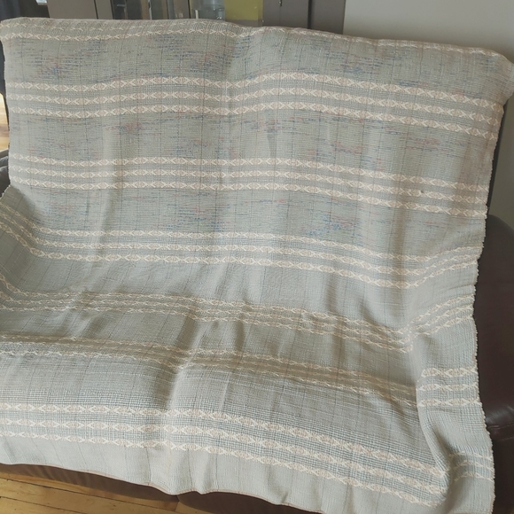 Hand Woven blanket handmade Catalogne